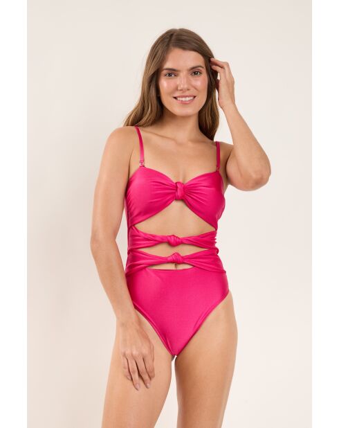 Shimmer Olinda Stella roze badpak uit één stuk