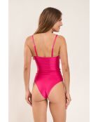 Shimmer Olinda Stella roze badpak uit één stuk