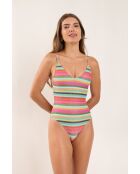 Costume da bagno intero multicolor Hype