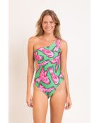 Maillot de bain une pièce Maeve Parrots multicolore