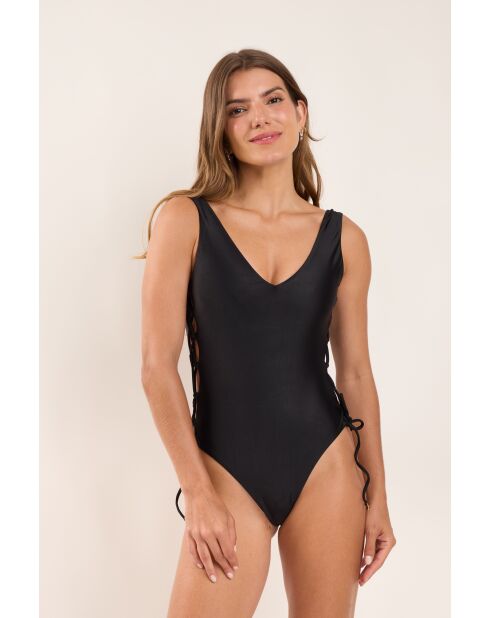 Zoe Touch zwart badpak uit één stuk