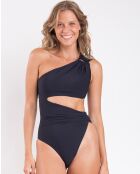 Op Zadar zwart badpak uit één stuk