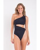 Op Zadar zwart badpak uit één stuk