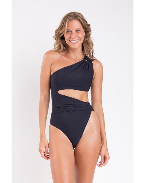 Op Zadar schwarzer einteiliger Badeanzug