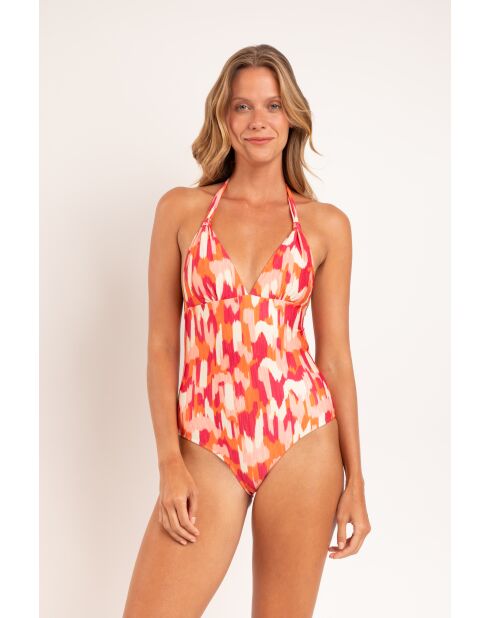 Costume da bagno intero rosso Mirage Mel