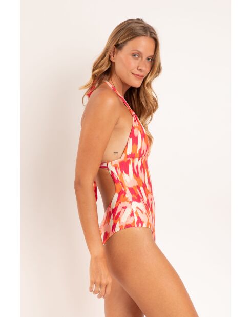 Costume da bagno intero rosso Mirage Mel