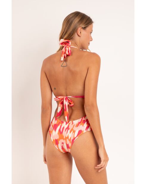 Costume da bagno intero rosso Mirage Mel