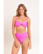 Top bikini rosa Twist Vita