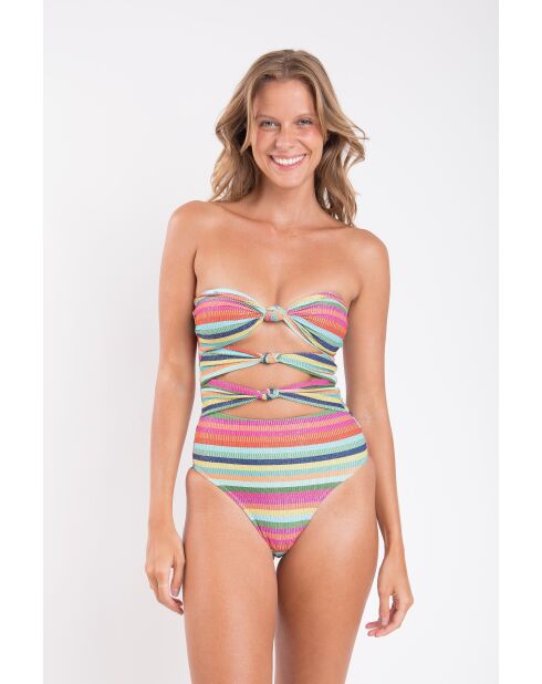 Stella meerkleurig badpak uit één stuk