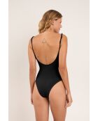 Touch Tina zwart badpak uit één stuk