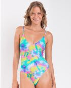 Costume da bagno intero multicolor Hype Fusion