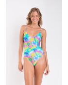 Costume da bagno intero multicolor Hype Fusion