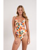 Picnic Bella meerkleurig badpak uit één stuk