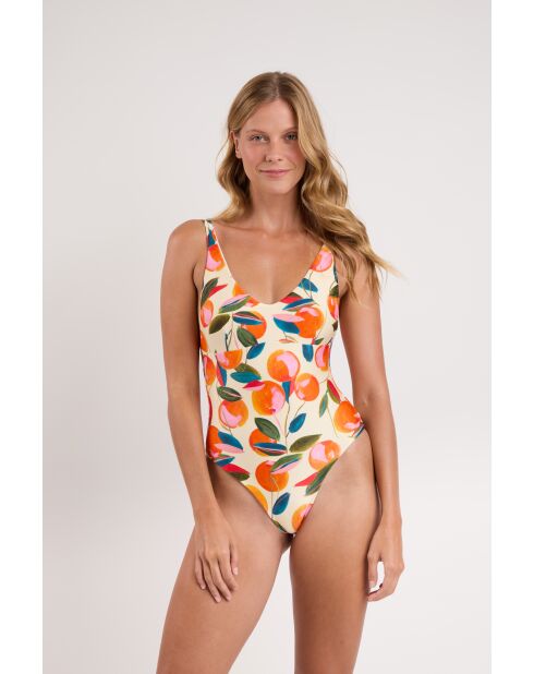 Picnic Bella meerkleurig badpak uit één stuk