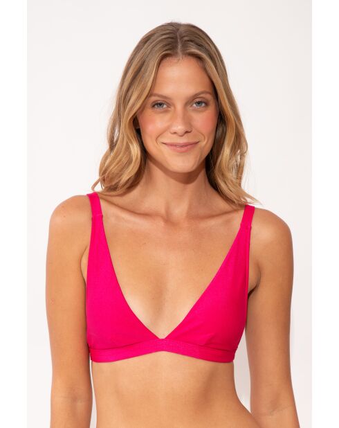 Shimmer Olinda Alba rosafarbenes Bikinioberteil