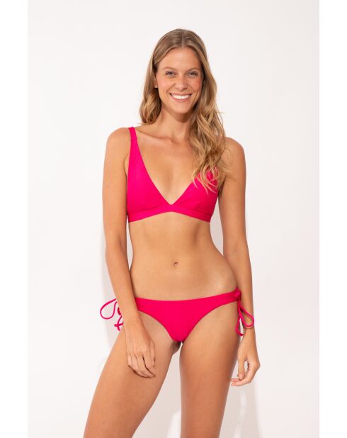 Shimmer Olinda Alba rosafarbenes Bikinioberteil