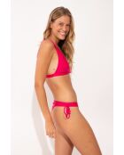 Shimmer Olinda Alba rosafarbenes Bikinioberteil