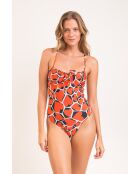 Maillot de bain une pièce Julia Amore rouge