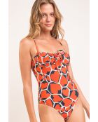 Maillot de bain une pièce Julia Amore rouge