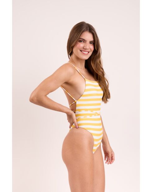 Maillot de bain une pièce Sunshine Adele jaune