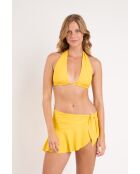 Gelber Strandrock von Bio-Luz-Solar