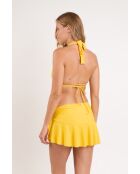 Gelber Strandrock von Bio-Luz-Solar