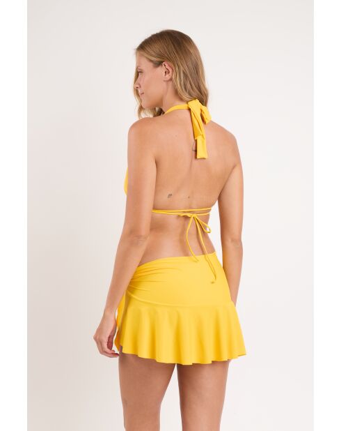 Gelber Strandrock von Bio-Luz-Solar