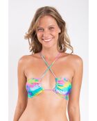 Camille Fusion mehrfarbiges Bikinioberteil