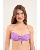 Floreira Corine lilafarbenes Bio-Bikinioberteil