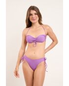 Floreira Corine lilafarbenes Bio-Bikinioberteil