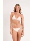Top bikini bianco Touch Naral Frufru