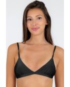 Shimmer zwarte bikinitop