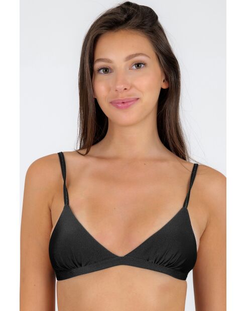 Shimmer zwarte bikinitop