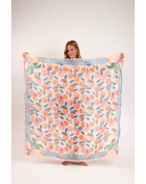 Pareo da picnic multicolore