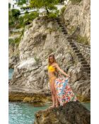 Pareo da picnic multicolore