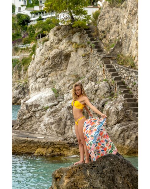 Pareo da picnic multicolore