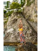 Pareo da picnic multicolore