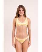 Sunshine Hera gele zwembikinitop