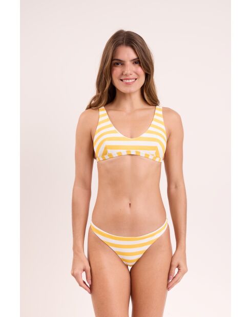 Sunshine Hera gele zwembikinitop