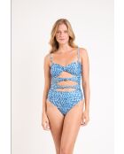 Stella Chuva blauw badpak uit één stuk
