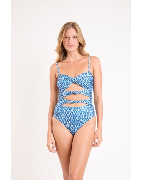 Stella Chuva blauw badpak uit één stuk