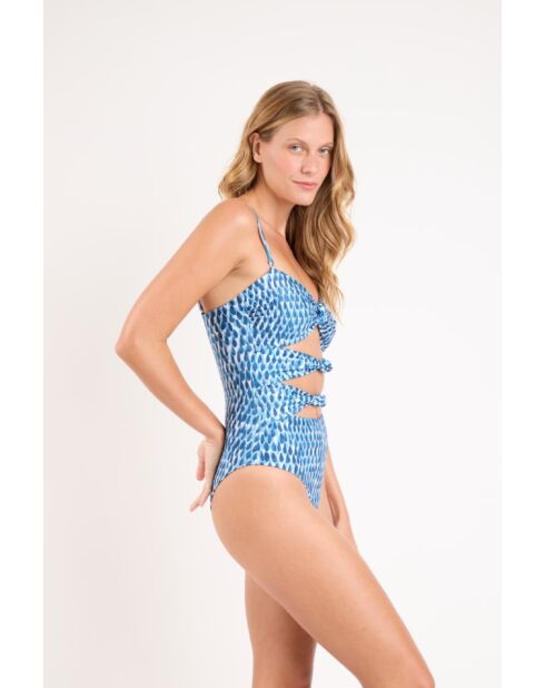 Stella Chuva blauw badpak uit één stuk