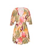 Mini abito Oasis multicolor