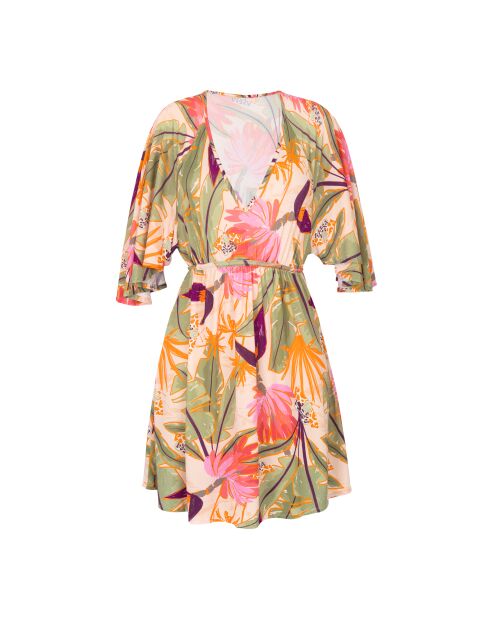 Mini abito Oasis multicolor