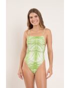 Palms Adele groen badpak uit één stuk