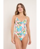 Maillot de bain une pièce Al-Mare Hype multicolore