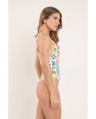 Maillot de bain une pièce Al-Mare Hype multicolore