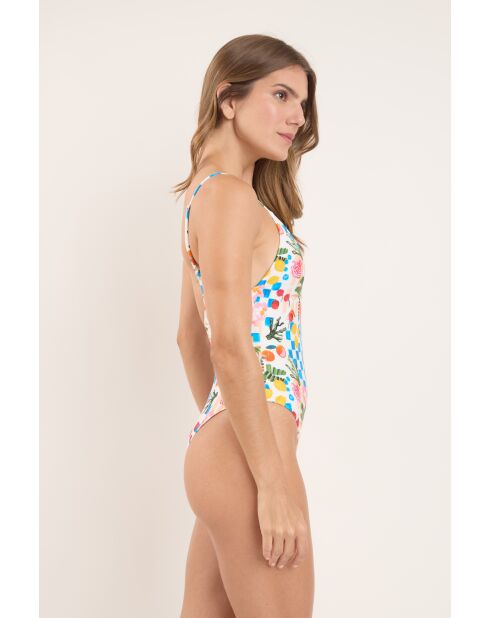 Maillot de bain une pièce Al-Mare Hype multicolore