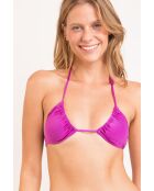 Rosafarbenes Bikinioberteil Shimmer Gaia