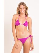 Rosafarbenes Bikinioberteil Shimmer Gaia